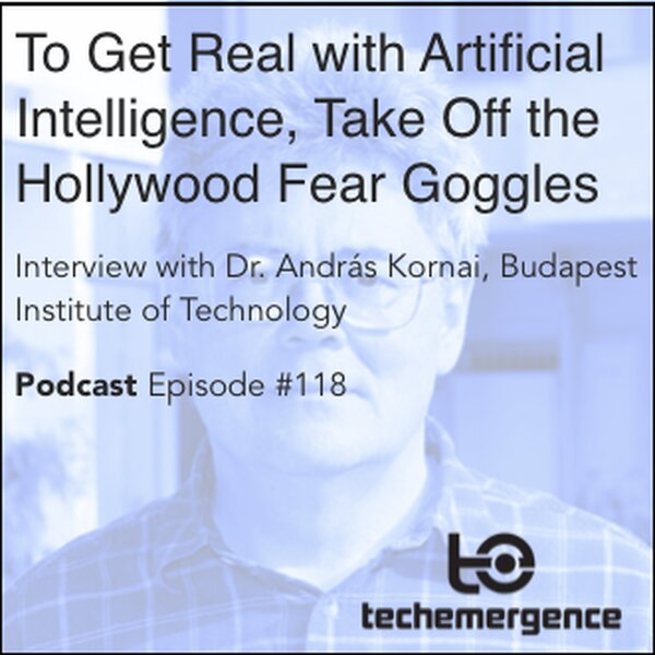 To Get Real with Artificial Intelligence, Take Off the Hollywood Fear Goggles