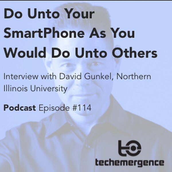 Do Unto Your Smartphone as You Would Do Unto Others