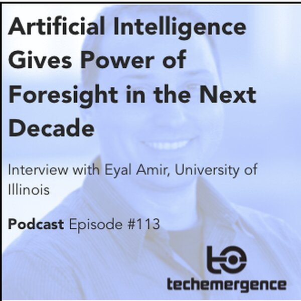 Artificial Intelligence Gives Power of Foresight in the Next Decade