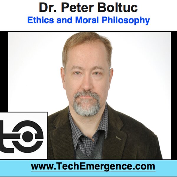 Can and Should We Create Conscious Machines - with Dr. Peter Boltuc