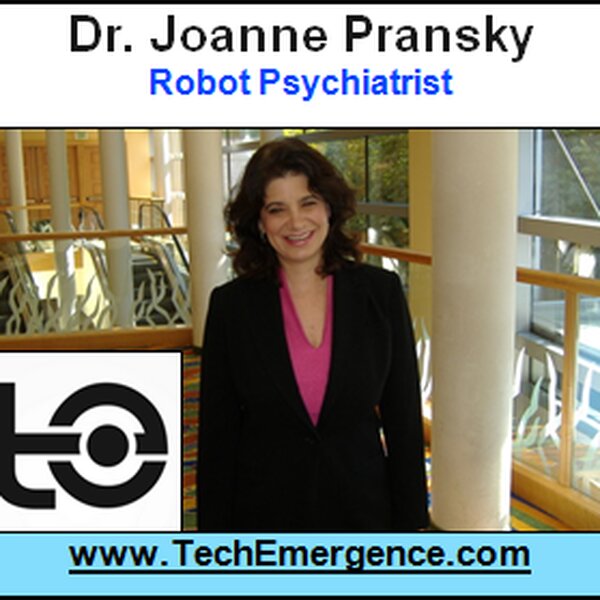 Public Opinion Around Artificial Intelligence, is the Media Helping or Hurting? - with Dr. Joanne Pransky