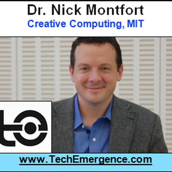 Computers Do Their Own Kind of "Creative," Not Like Ours - with MIT's Nick Montfort