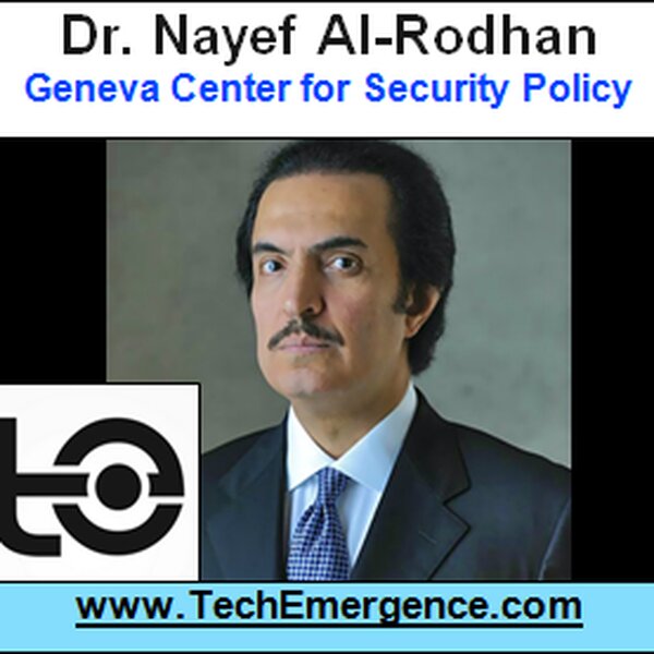 Inevitably Transhuman - Human Nature's Momentum Beyond Itself - with Neuroscientist and Philosopher Nayef Al-Rodhan