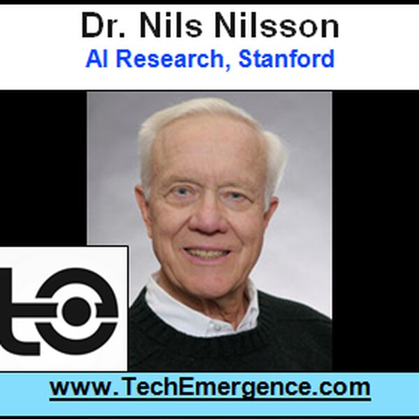 A Brief History of Artificial Intelligence, and a Look Towards it's Future - with Stanford Researcher Dr. Nils Nilsson