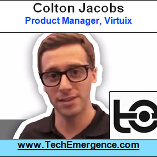 Walk, Run, Jump in Virtual Reality - with Virtuix's Colton Jacobs