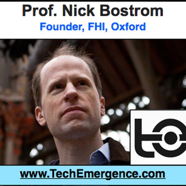 Prof Nick Bostrom - On Existential Risk and Individual Contribution to the "Good"