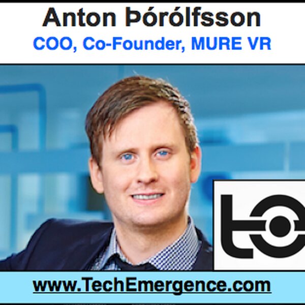 How Virtual Reality Might Take Over "White Collar" Work Forever - with Anton Þórólfsson, COO of MURE VR
