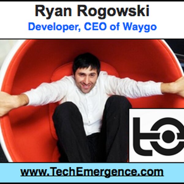 Getting Funded, Getting Press, and Growing a Startup - with Ryan Rogowski, CEO of Waygo