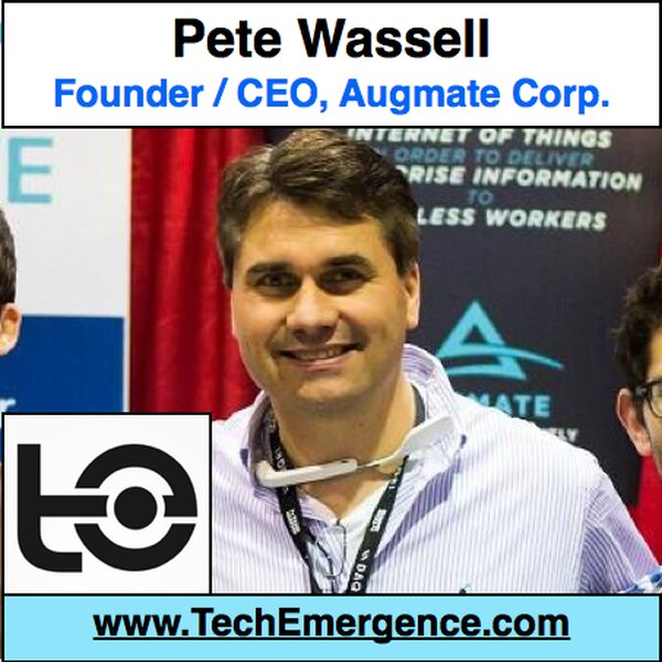 Augmented Reality Might Hit "Blue Collar" First - with Augmate CEO Pete Wassell
