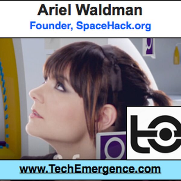 "Space Hacking" - How to Open Up Citizen Science and Get Us to Space - with Ariel Waldman