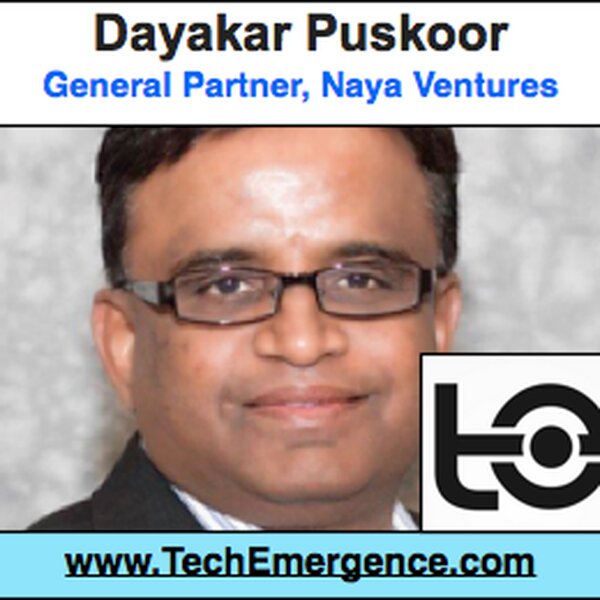 How Startups can Play Smart in Big Data - with Dayakar Puskoor of Naya Ventures