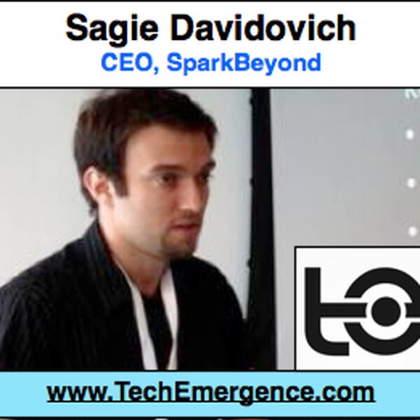 The Future of Software is Liquid? - Interview with SparkBeyond CEO Sagie Davidovich