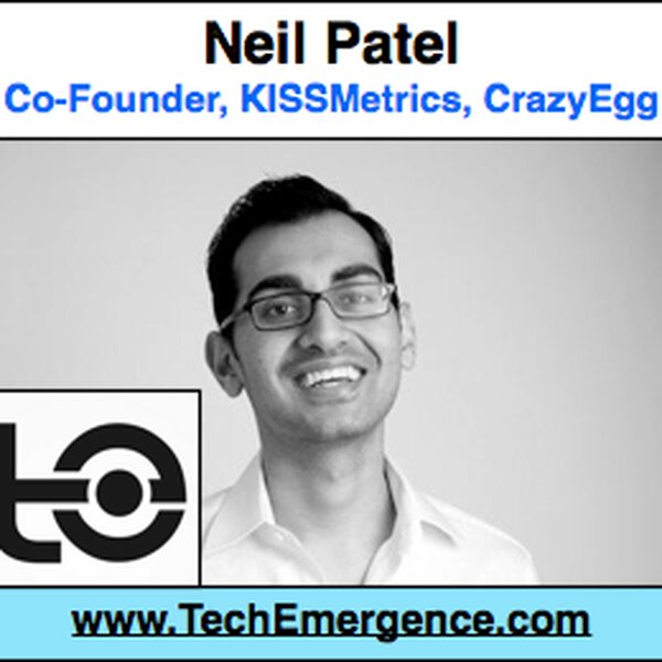 Elements of Entrepreneurial Success with Neil Patel, Co-Founder of KISSMetrics