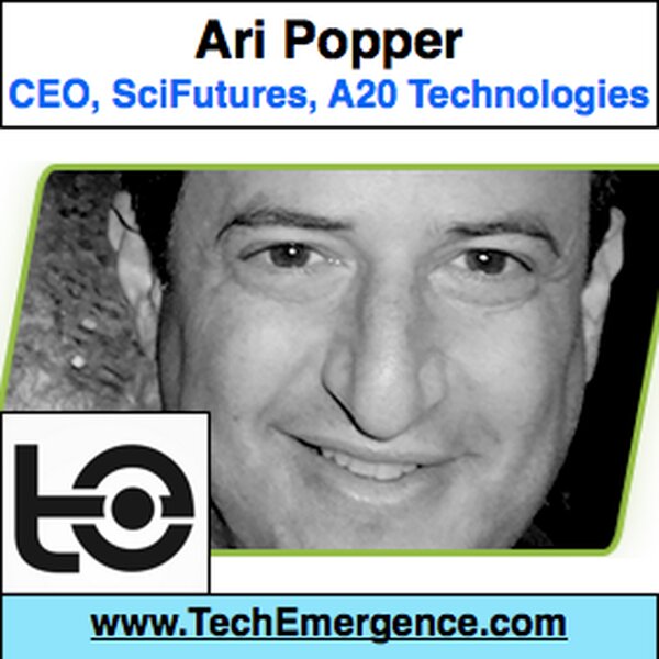 How Story Drives Our Emerging Technology and Entrepreneurs - with SciFutures CEO Ari Popper