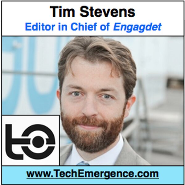 Tim Stevens - Beyond Google Glass: Augmentation, Virtual Reality, and the Future of Personal Security