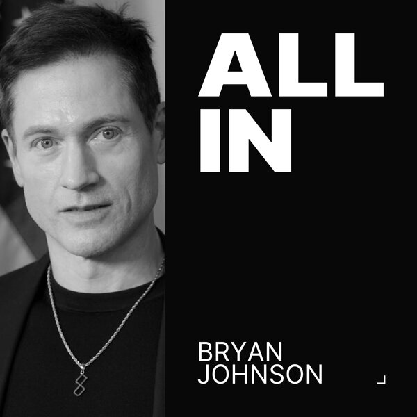 Bryan Johnson: I Just Took the Most Powerful Dose of DMT in the World... Here's What It Was Like