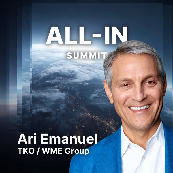 Ari Emanuel on the Future of Entertainment: Hollywood, AI, Creator Economy, YouTube vs Netflix