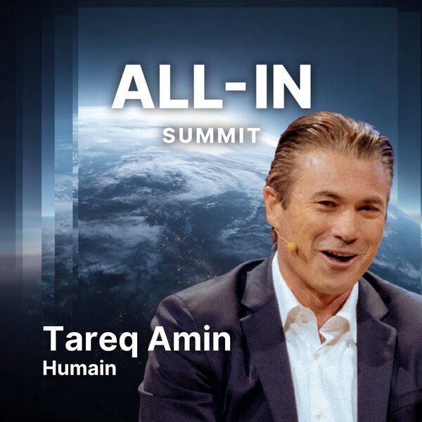 Inside Saudi Arabia's AI Ambition: Tareq Amin on Building a New Tech Superpower