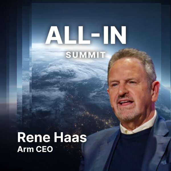 Arm CEO Rene Haas on AI: Nvidia Lessons, Intel's Decline and the US-China Chip War