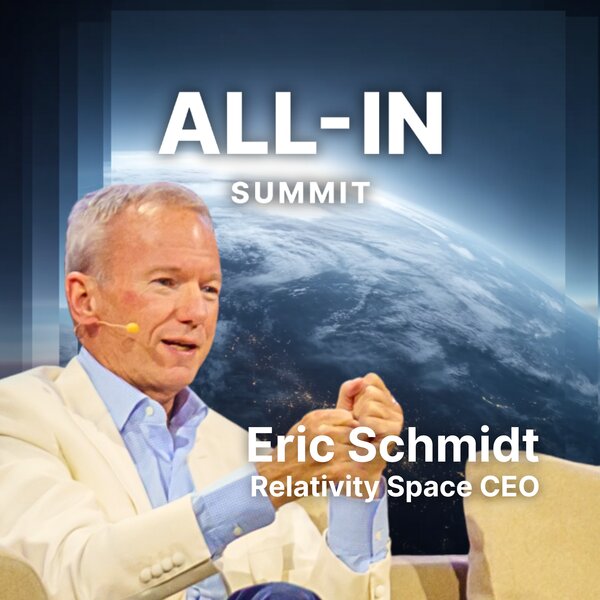 Eric Schmidt on AI, the Battle with China, and the Future of America