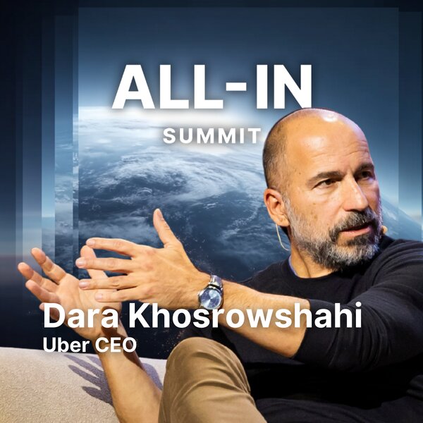 Uber CEO Dara Khosrowshahi on self-driving's future, changing business model, job displacement