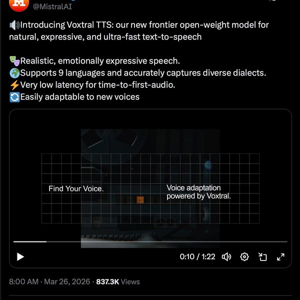 Mistral: Voxtral TTS, Forge, Leanstral, & what's next for Mistral 4 — w/ Pavan Kumar Reddy & Guillaume Lample