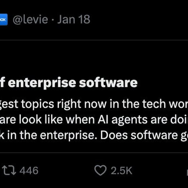 Every Agent Needs a Box — Aaron Levie, Box
