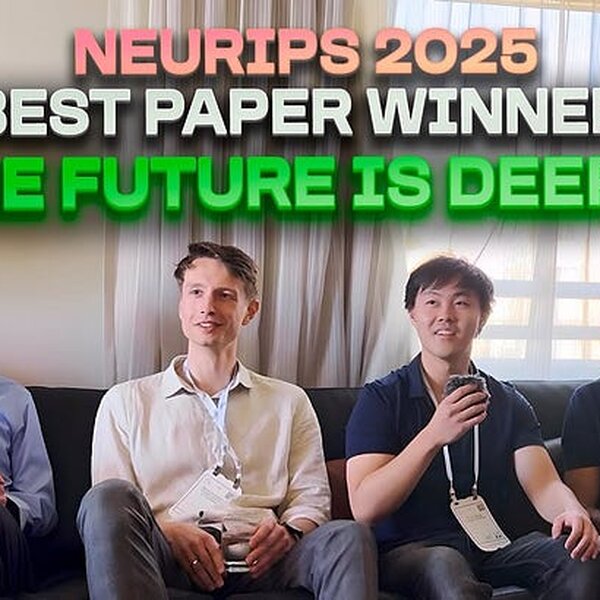 [NeurIPS Best Paper] 1000 Layer Networks for Self-Supervised RL — Kevin Wang et al, Princeton