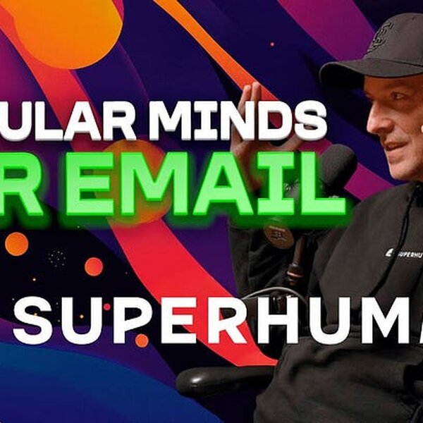 The Future of Email: Superhuman CTO on Your Inbox As the Real AI Agent (Not ChatGPT) — Loïc Houssier