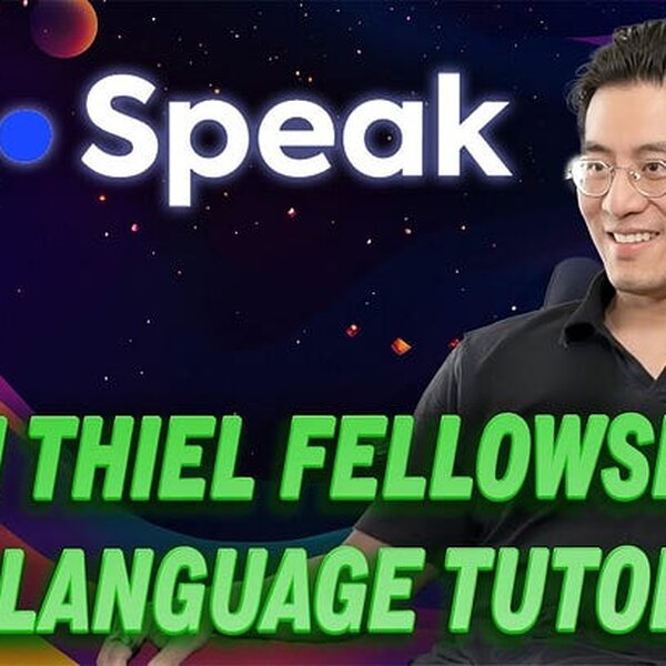 Personalized AI Language Education — with Andrew Hsu, Speak