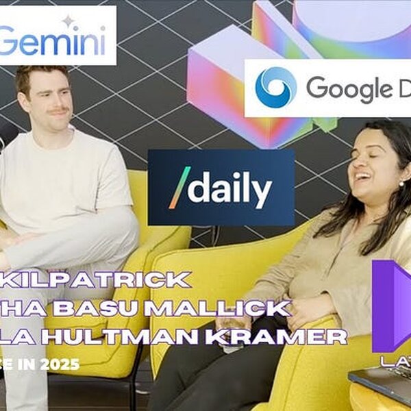 [AIEWF Preview] Gemini in 2025 and Realtime Voice AI