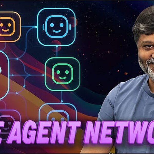 The Agent Network — Dharmesh Shah