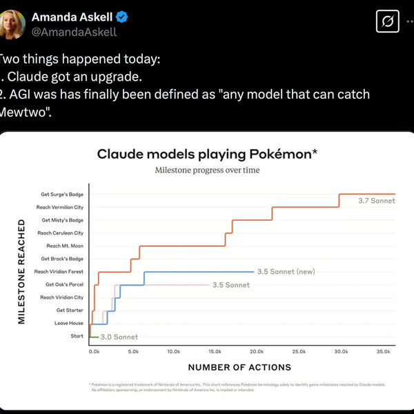 ⚡️How Claude 3.7 Plays Pokémon