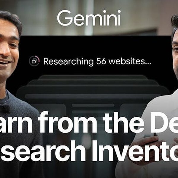 The Inventors of Deep Research