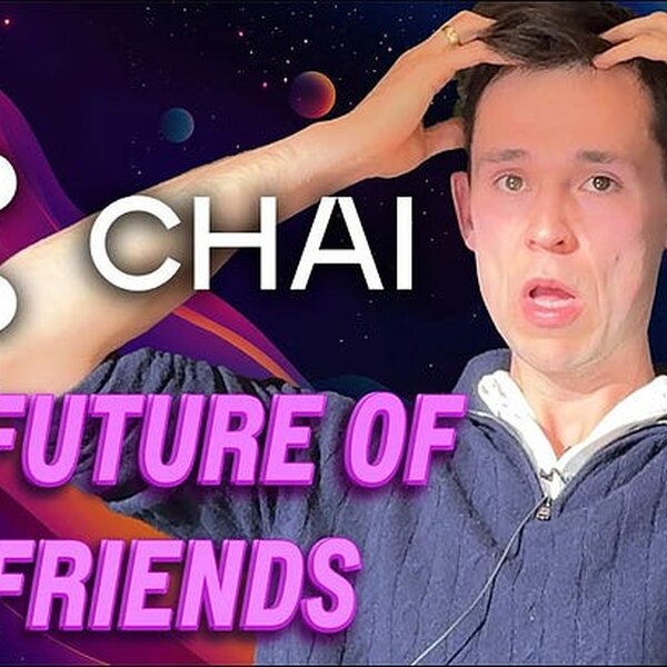 Outlasting Noam Shazeer, crowdsourcing Chai AI with >1.4m DAU, and becoming the "Western DeepSeek" — with William Beauchamp, Chai Research