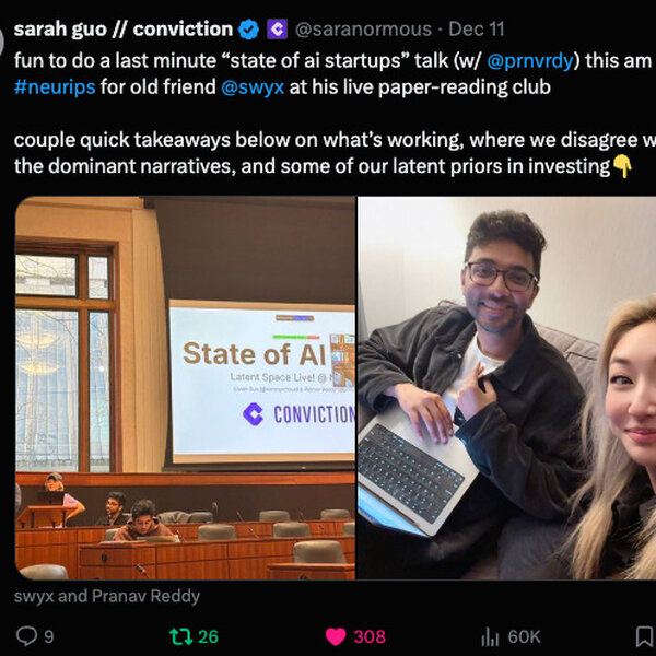 2024 in AI Startups [LS Live @ NeurIPS]