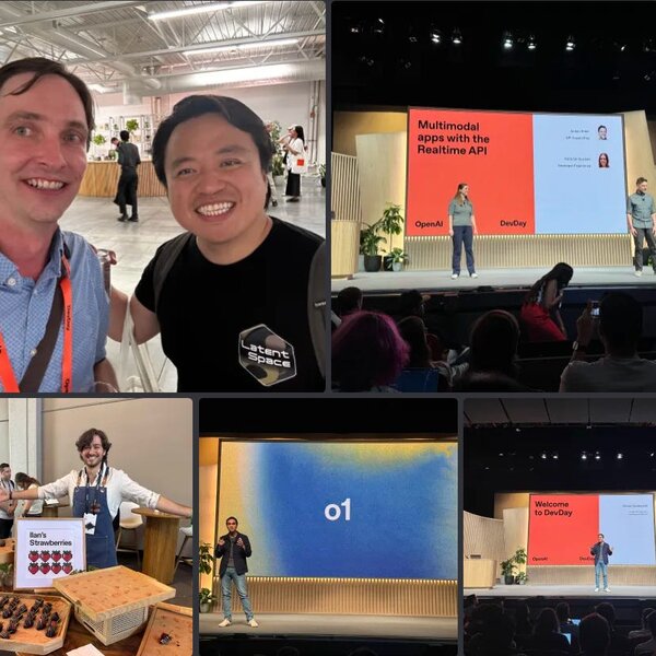Building AGI in Real Time (OpenAI Dev Day 2024)