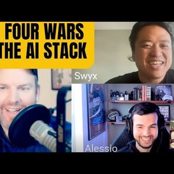 Latent Space Chats: NLW (Four Wars, GPT5), Josh Albrecht/Ali Rohde (TNAI), Dylan Patel/Semianalysis (Groq), Milind Naphade (Nvidia GTC), Personal AI (ft. Harrison Chase — LangFriend/LangMem)