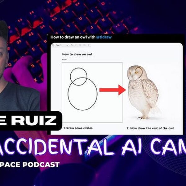 The Accidental AI Canvas - with Steve Ruiz of tldraw