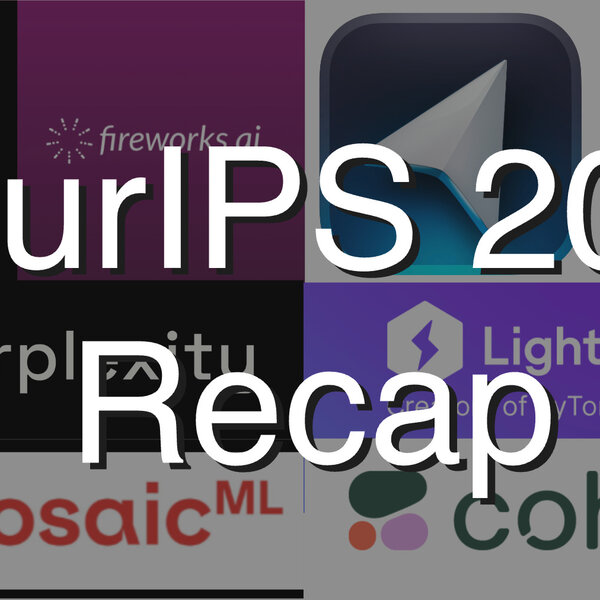 NeurIPS 2023 Recap — Top Startups