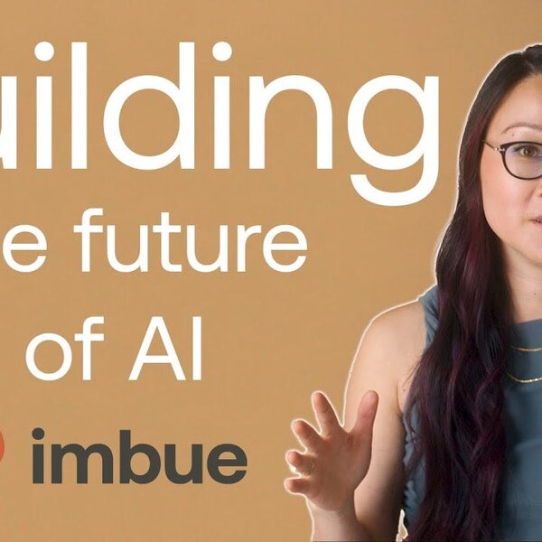 Why AI Agents Don't Work (yet) - with Kanjun Qiu of Imbue