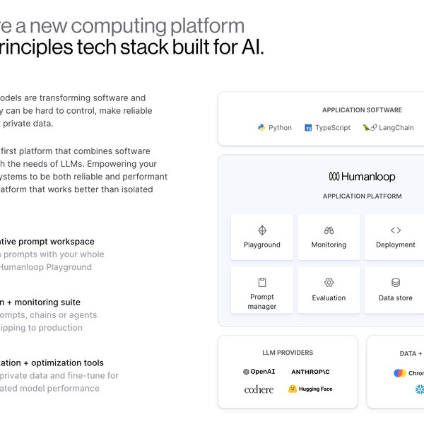 Building the Foundation Model Ops Platform — with Raza Habib of Humanloop