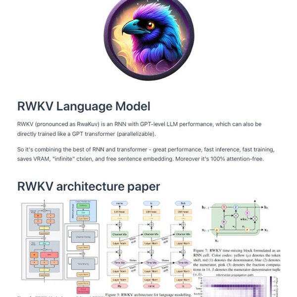 RWKV: Reinventing RNNs for the Transformer Era — with Eugene Cheah of UIlicious