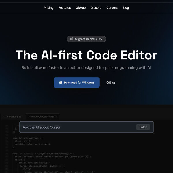 Cursor.so: The AI-first Code Editor — with Aman Sanger of Anysphere