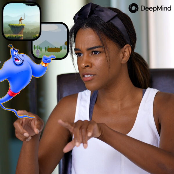 Ashley Edwards - Genie Paper (DeepMind/Runway)