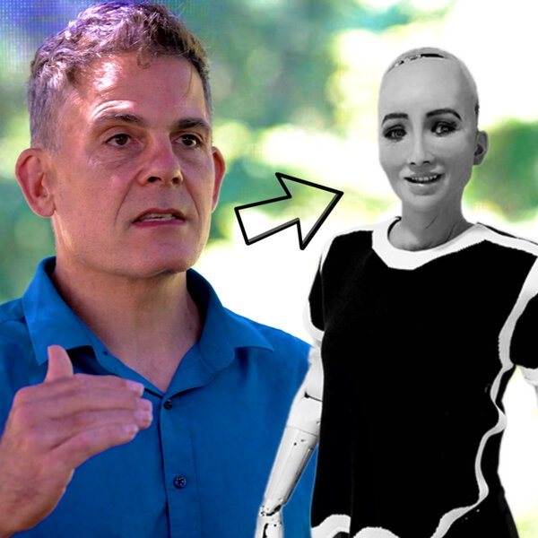 David Hanson's Vision for Sentient Robots