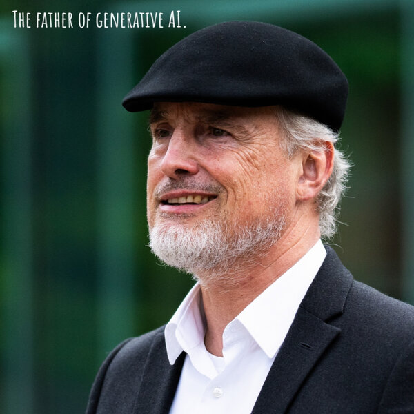 Jürgen Schmidhuber - Neural and Non-Neural AI, Reasoning, Transformers, and LSTMs