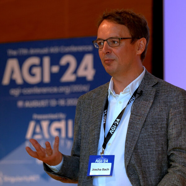 Joscha Bach - AGI24 Keynote (Cyberanimism)