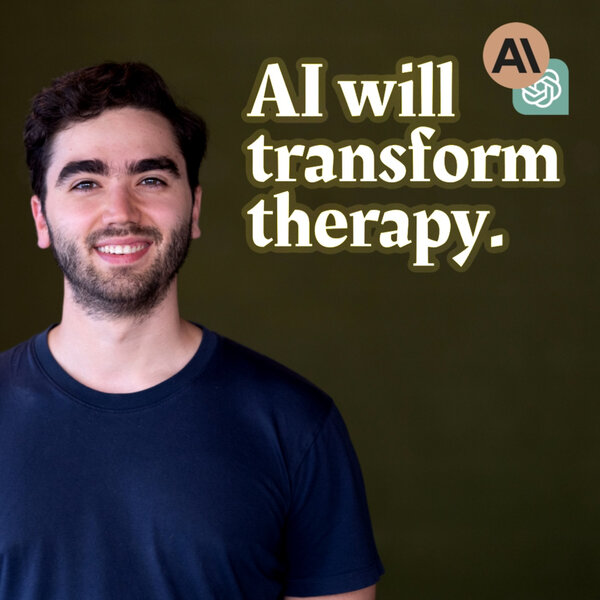 Can AI therapy be more effective than drugs?