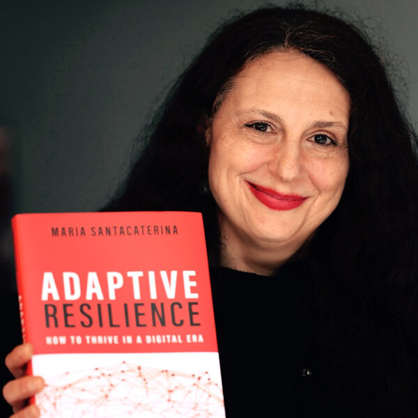 CAN MACHINES REPLACE US? (AI vs Humanity) - Maria Santacaterina